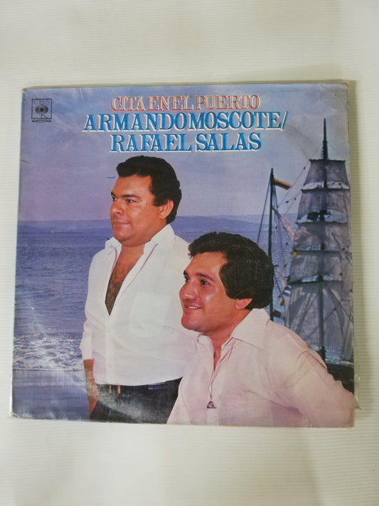 LP ARMANDO MOSCOTE / RAFAEL SALAS - CITA EN EL PUERTO