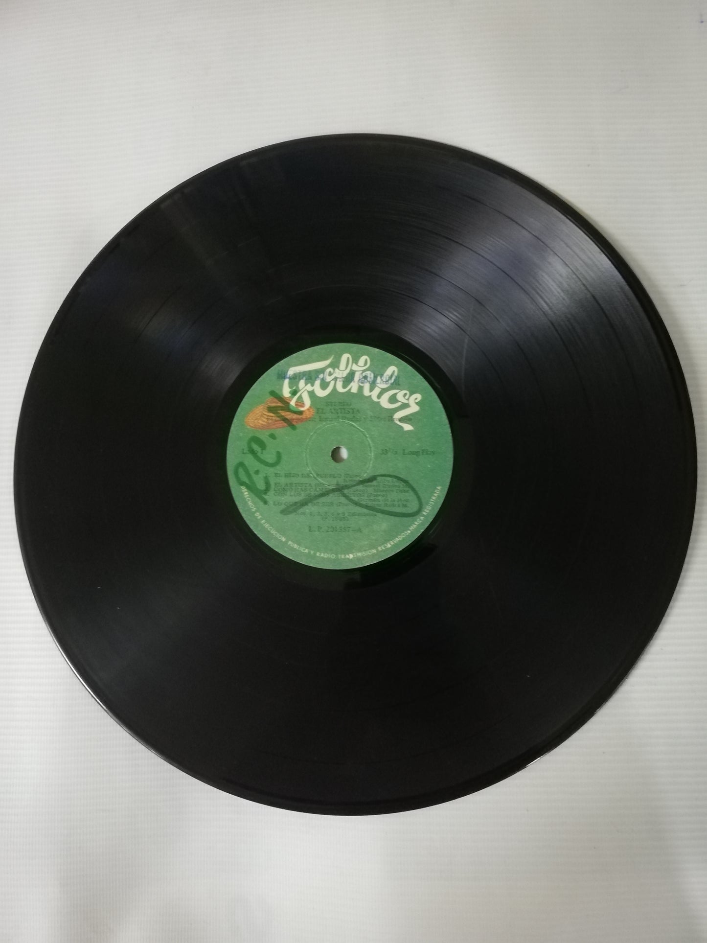 LP ISMAEL RUDAS - Y ELIAS ROSADO - EL NUEVO PODER