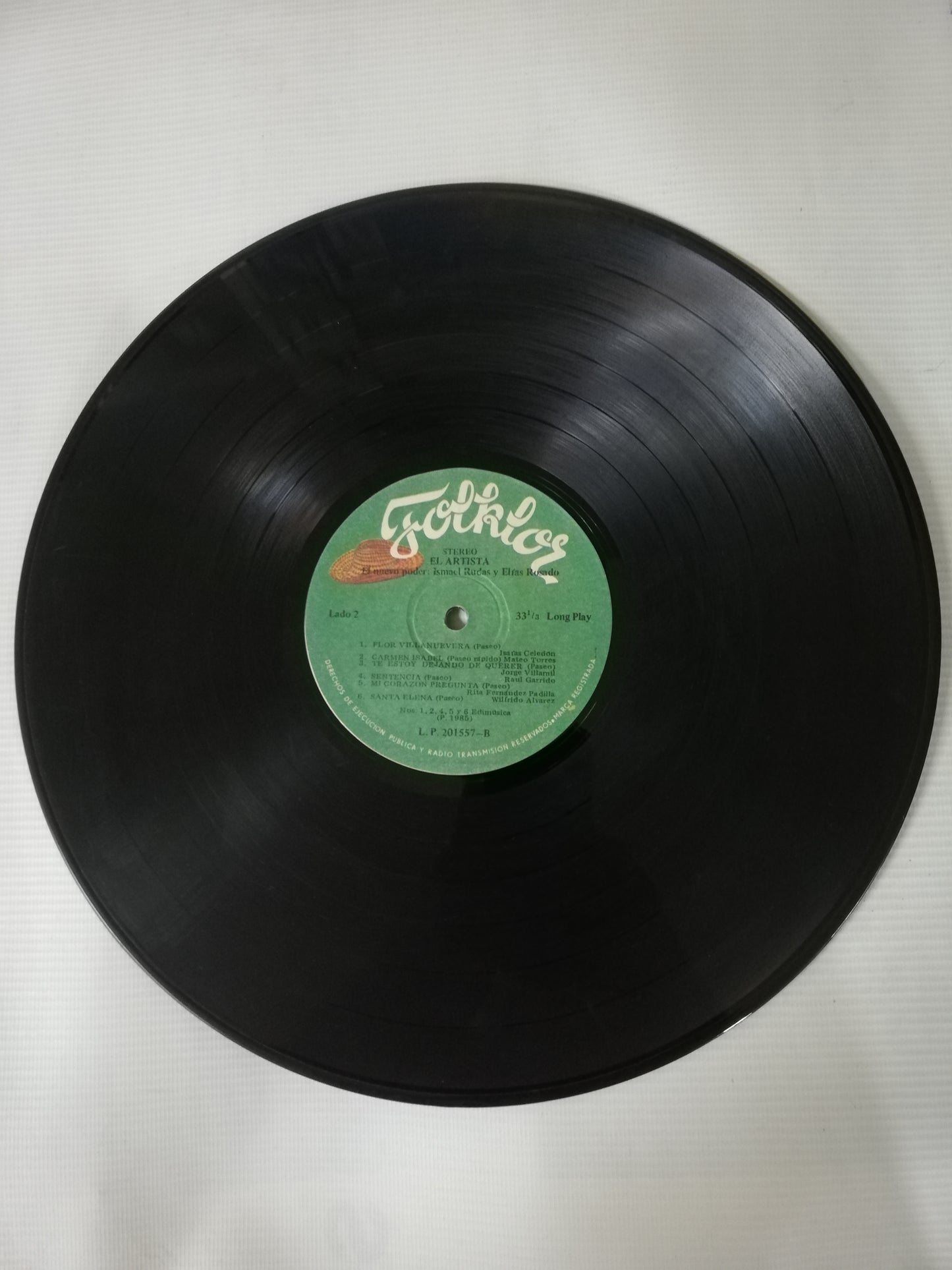 LP ISMAEL RUDAS - Y ELIAS ROSADO - EL NUEVO PODER