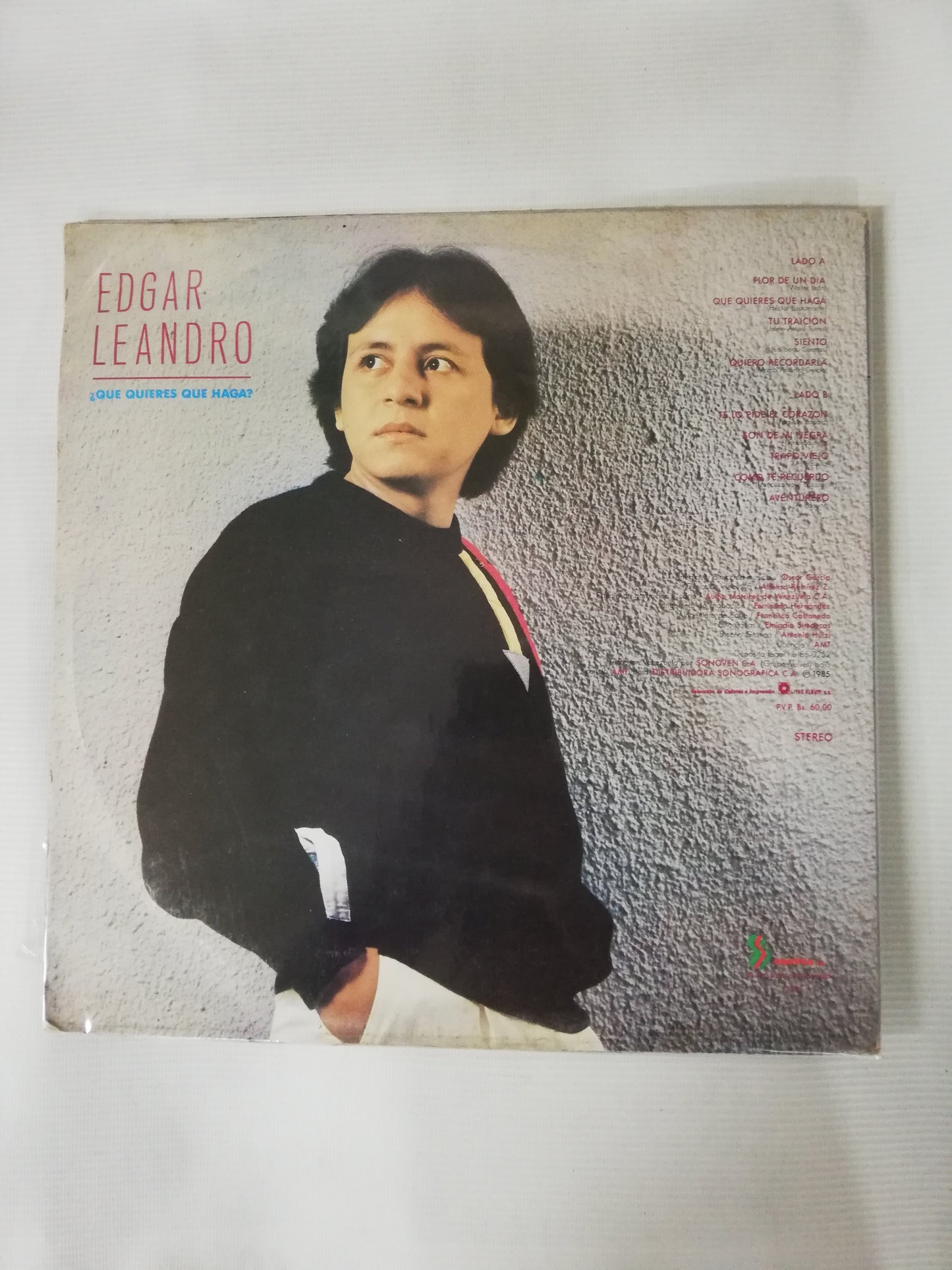 LP EDGAR LEANDRO - QUE QUIERES QUE HAGA?