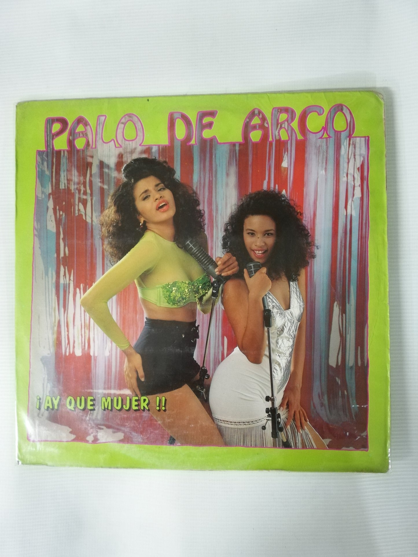 LP PALO DE ARCO - AY QUE MUJER!!
