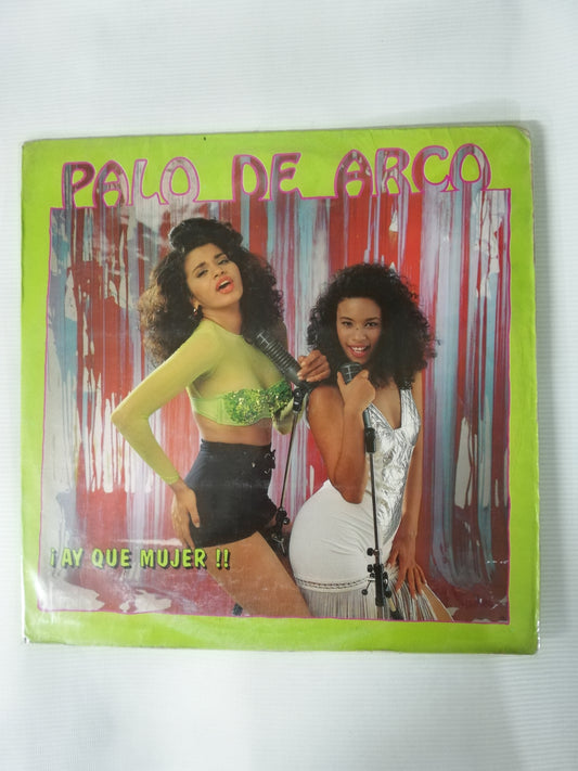 LP PALO DE ARCO - AY QUE MUJER!!