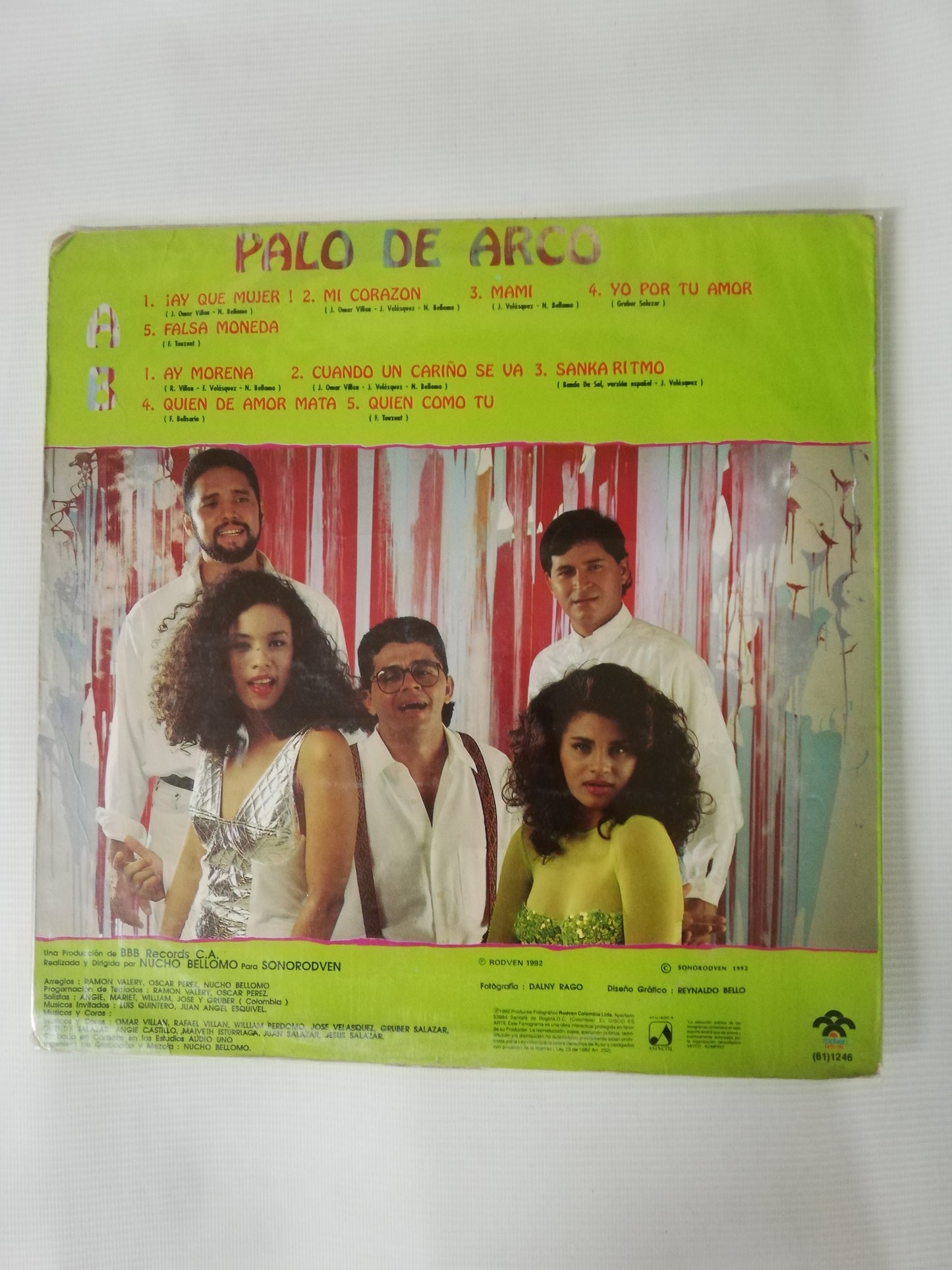 LP PALO DE ARCO - AY QUE MUJER!!