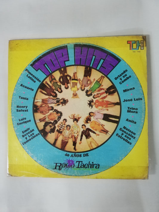 LP TOP HITS 40 AÑOS DE RADIO TACHIRA - VARIOS INTÉRPRETES