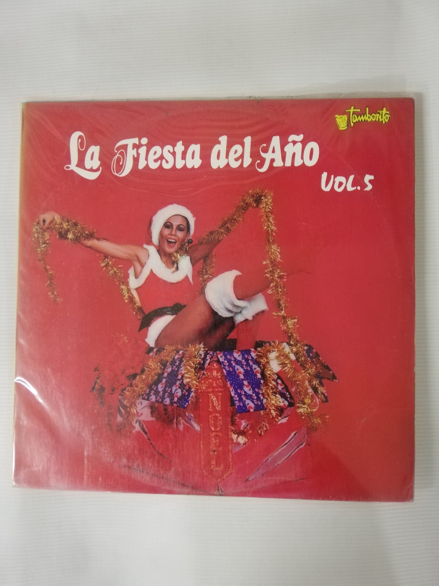LP LA FIESTA DEL AÑO - LA FIESTA DEL AÑO VOL. 5