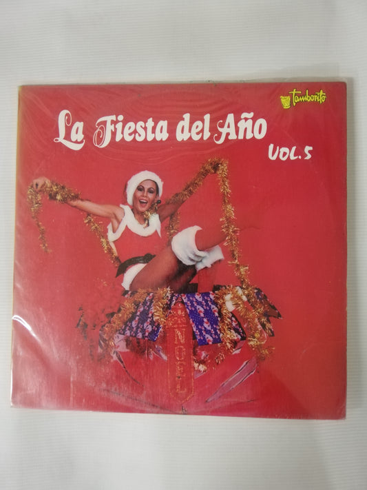 LP LA FIESTA DEL AÑO - LA FIESTA DEL AÑO VOL. 5
