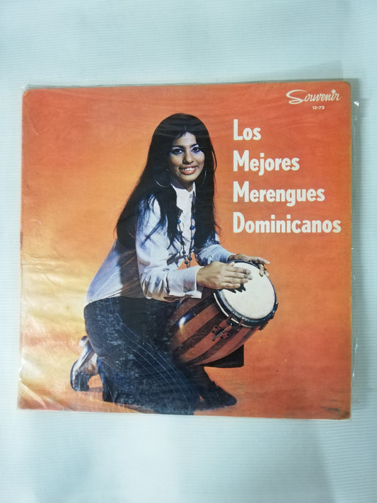 LP ORQUESTA SAN JOSÉ CON PAPA MOLINA Y JOSEITO MATEO - LOS MEJORES MERENGUES DOMINICANOS