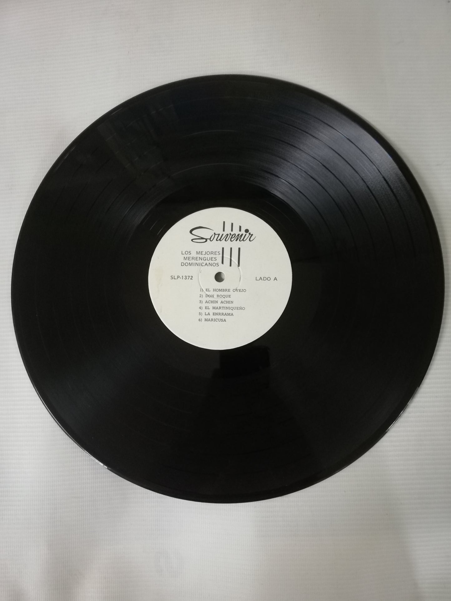 LP ORQUESTA SAN JOSÉ CON PAPA MOLINA Y JOSEITO MATEO - LOS MEJORES MERENGUES DOMINICANOS
