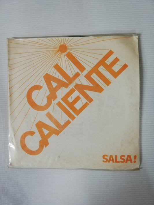 VINILO FERNANDO BONILLA - CALI CALIENTE / SE LO DEBO A DIOS