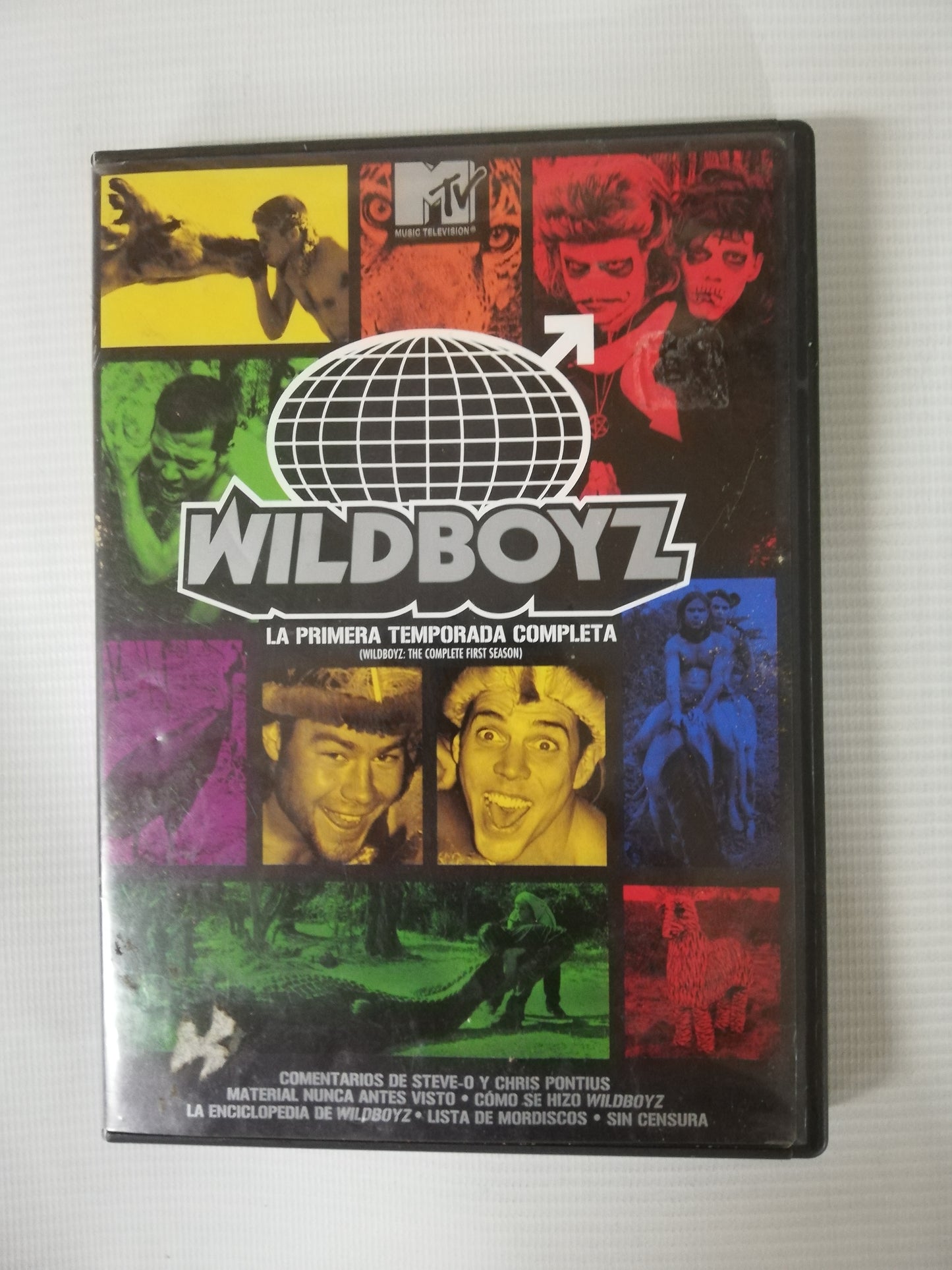 DVD WILDBOYZ - LA PRIMERA TEMPORADA COMPLETA - DVD X 2