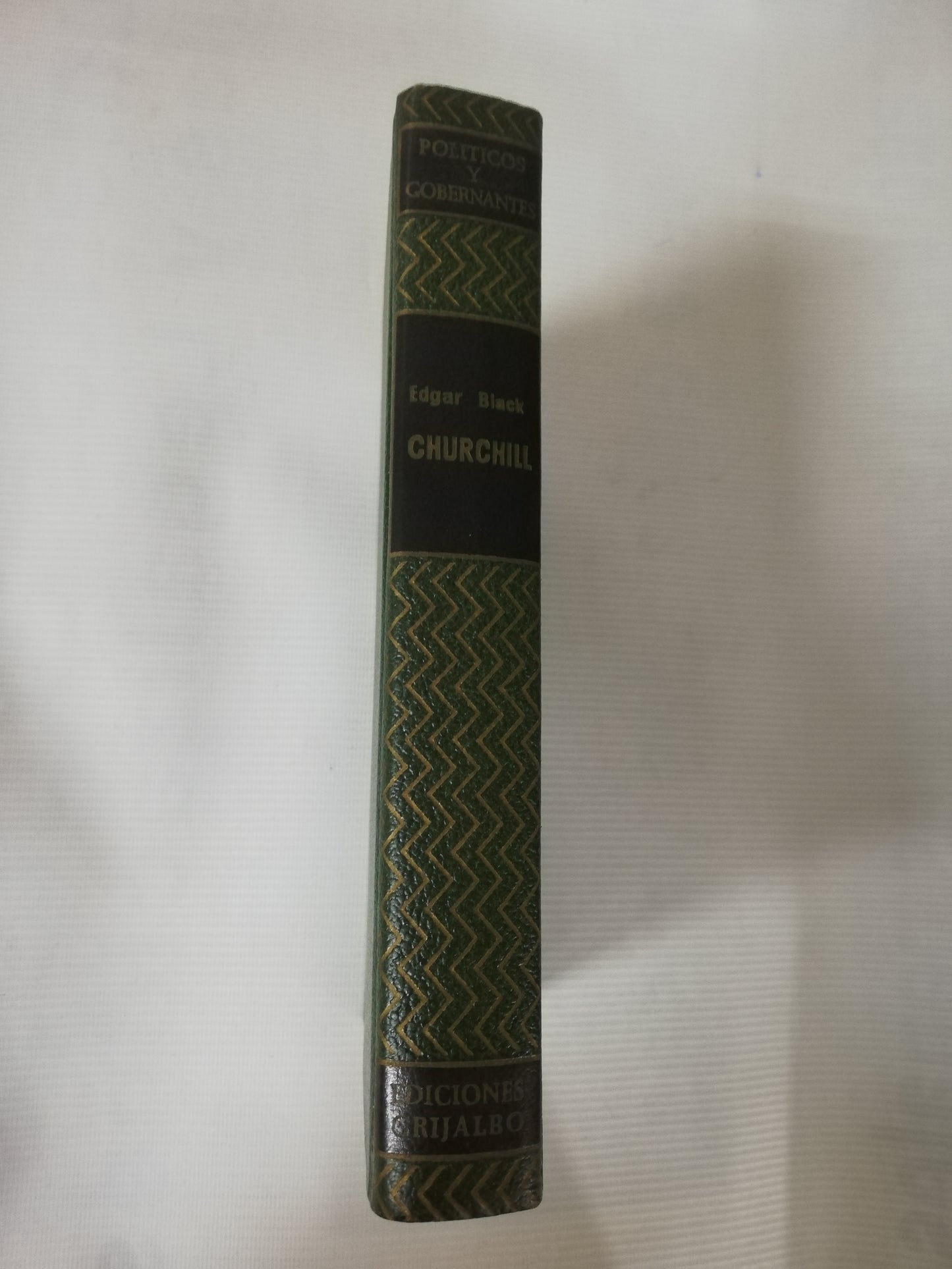 CHURCHILL - EDGAR BLACK