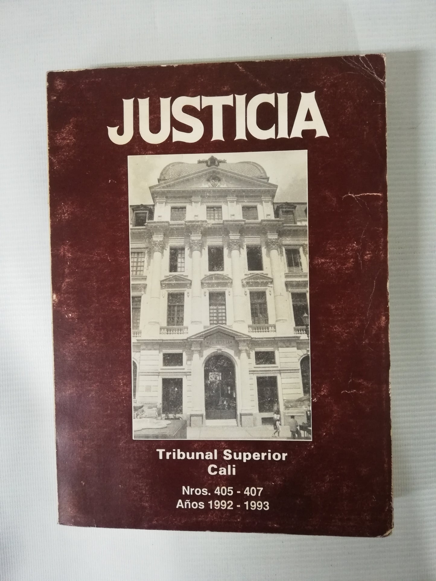 JUSTICIA - TRIBUNAL SUPERIOR DE CALI
