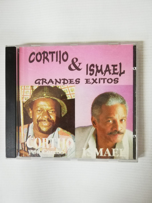 CD CORTIJO Y SU COMBO / ISMAEL RIVERA - CORTIJO & ISMAEL GRANDES EXITOS