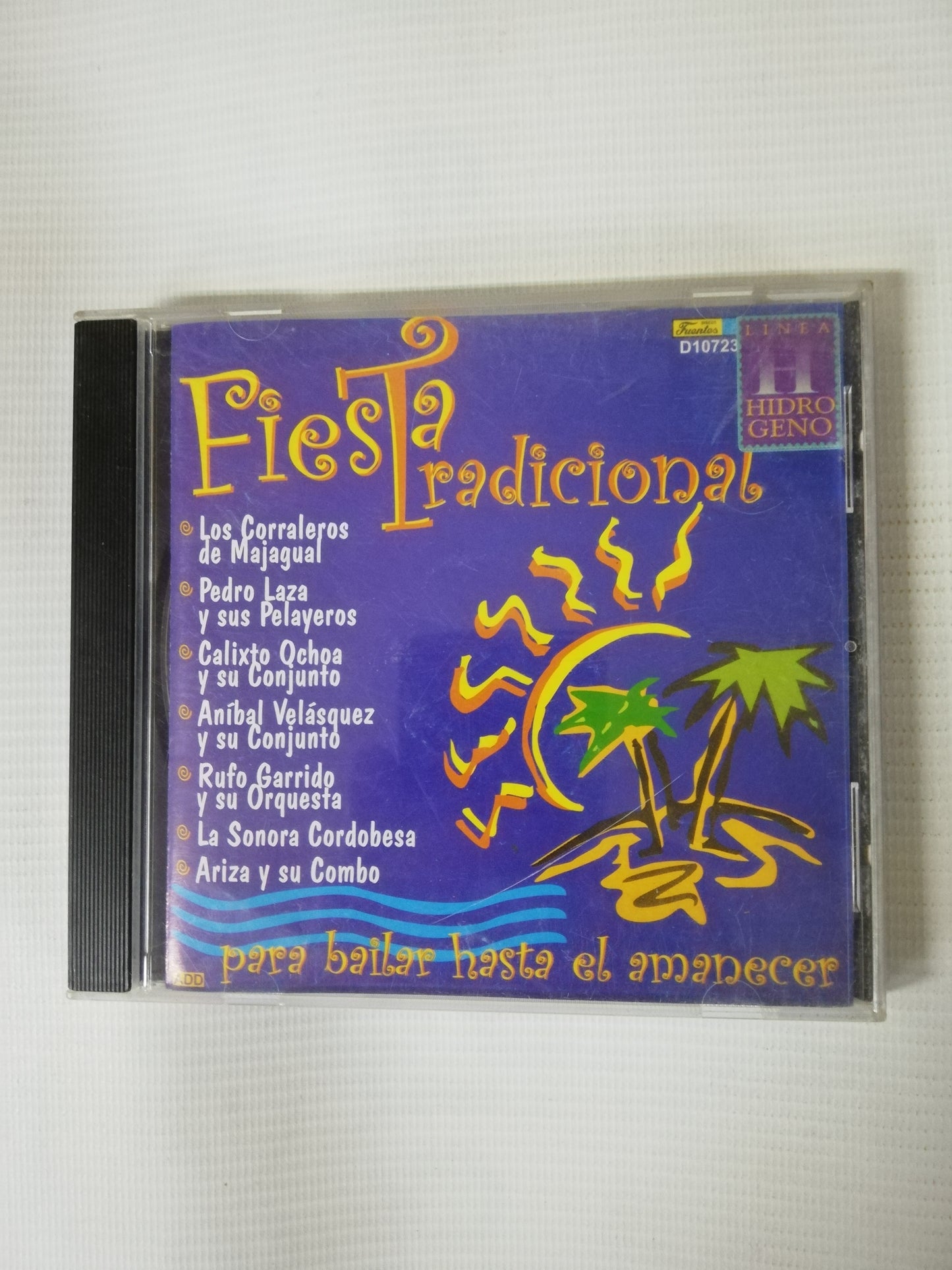 CD FIESTA TRADICIONAL - PARA BAILAR HASTA EL AMANECER