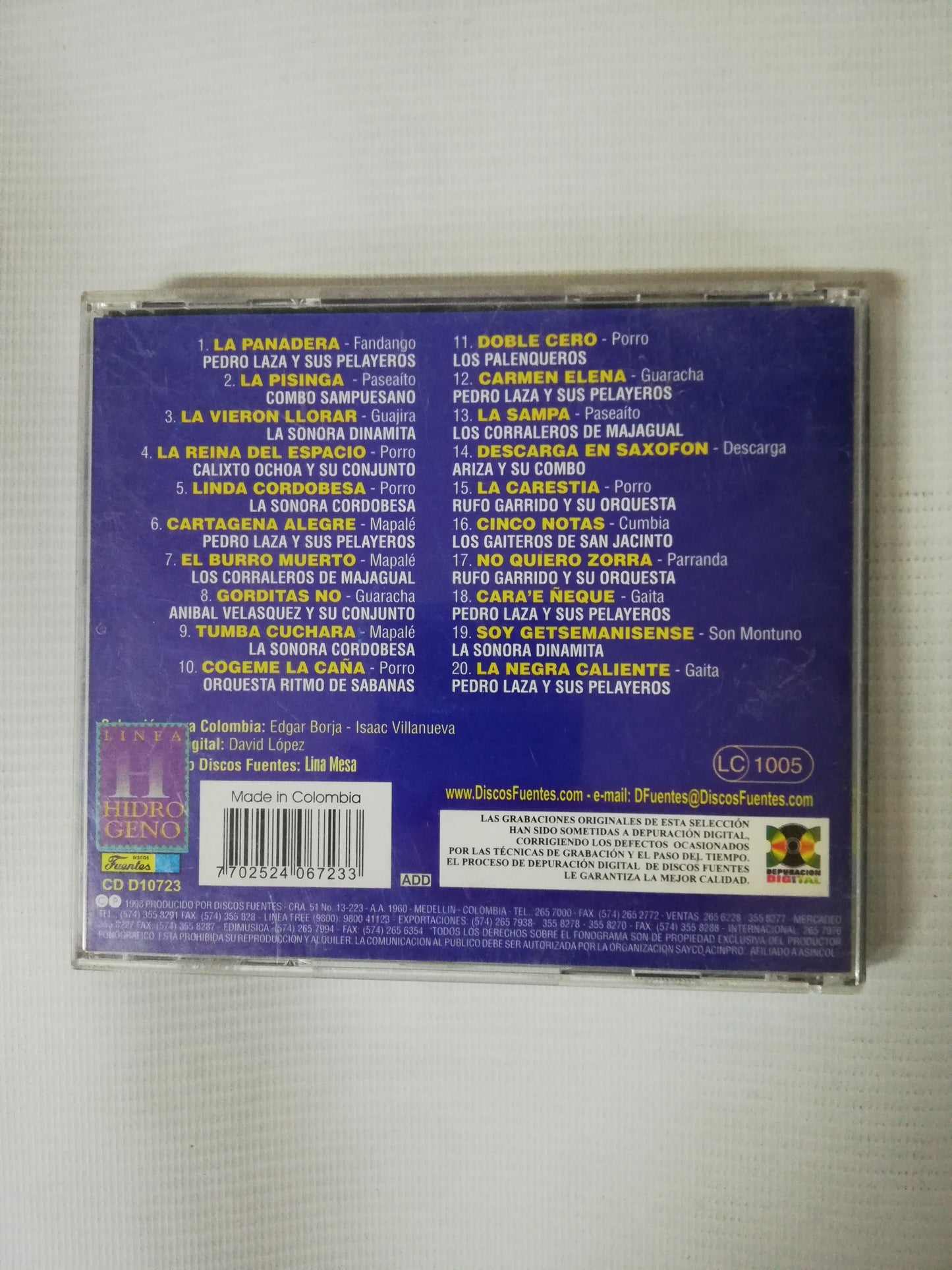 CD FIESTA TRADICIONAL - PARA BAILAR HASTA EL AMANECER