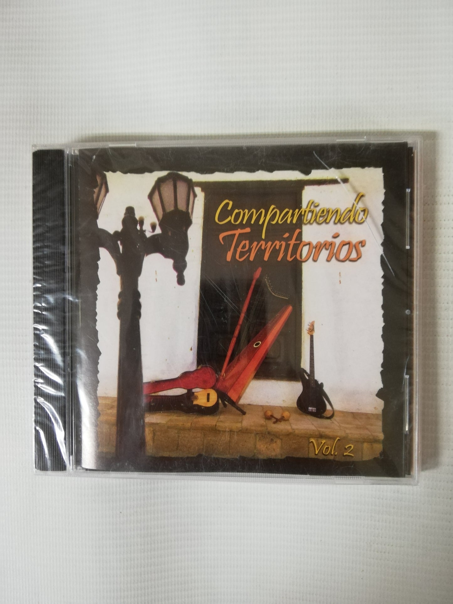 CD COMPARTIENDO TERRITORIO - COMPARTIENDO TERRITORIO VOL. 2
