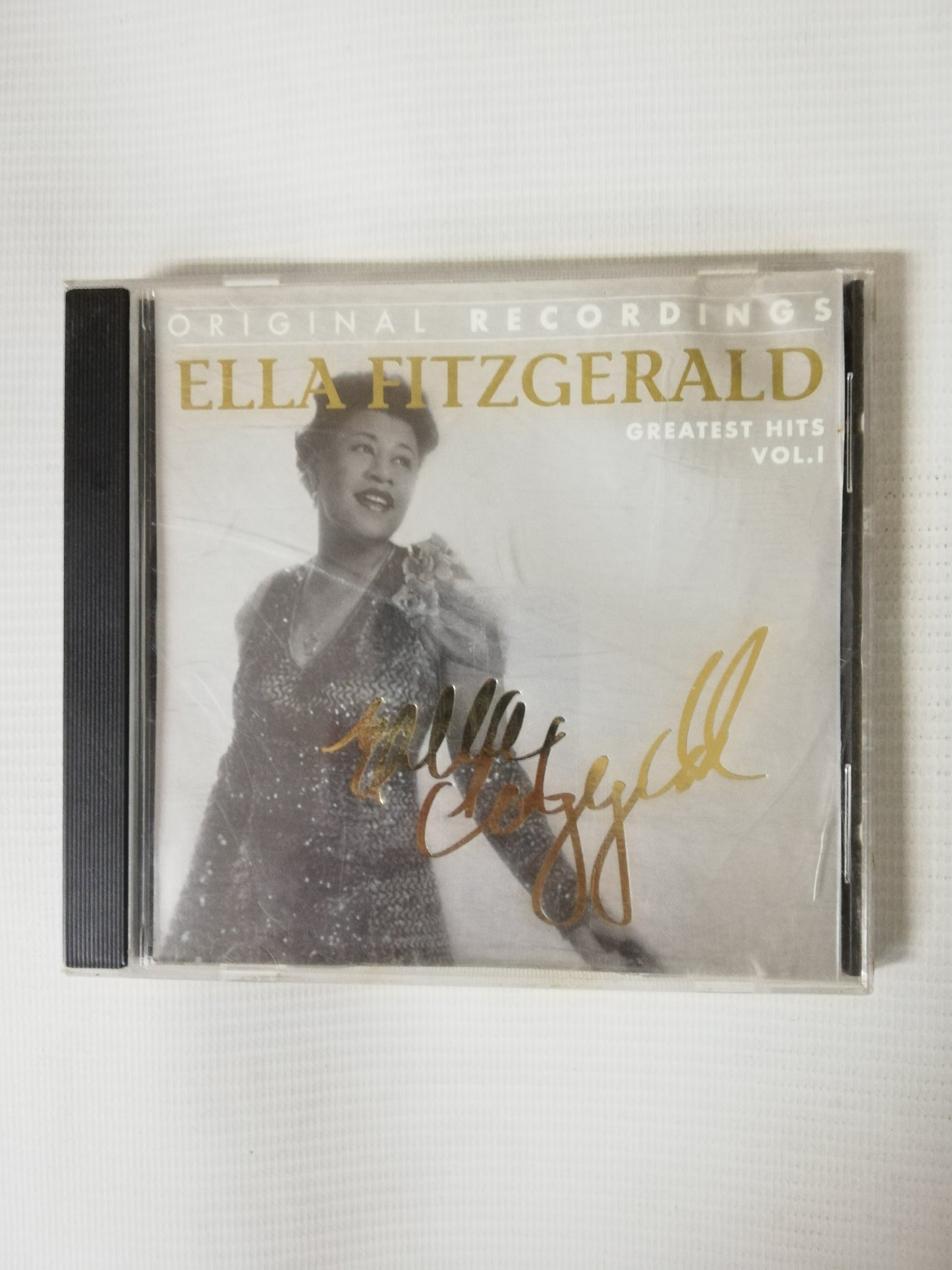 CD ELLA FITZGERALD - GREATEST HITS VOL. 1
