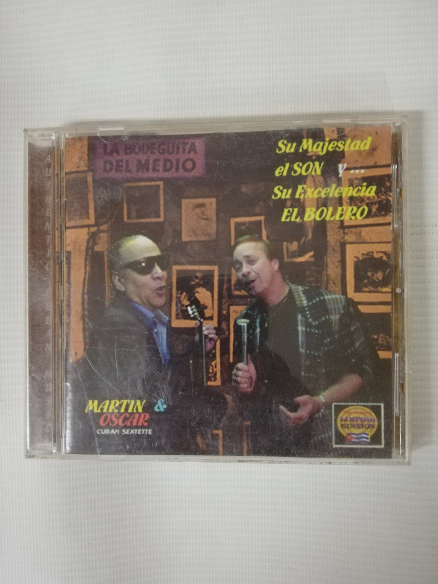 CD MARTIN & OSCAR SEXTETO - SU MAJESTAD EL SON, SU EXCELENCIA EL BOLERO