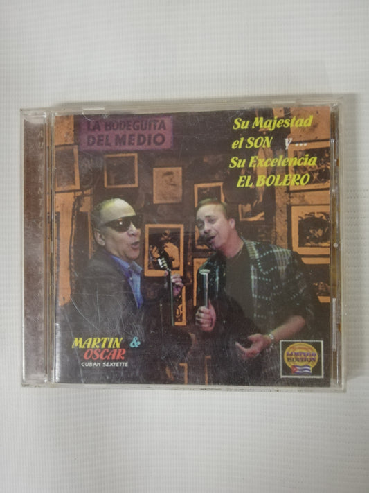 CD MARTIN & OSCAR SEXTETO - SU MAJESTAD EL SON, SU EXCELENCIA EL BOLERO