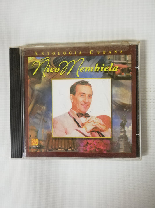 CD ÑICO MEMBIELA - ANTOLOGÍA CUBANA