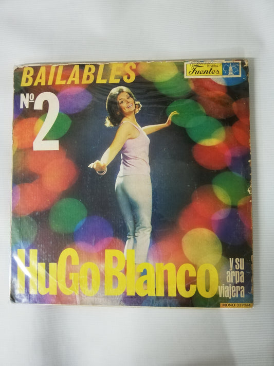 LP HUGO BLANCO Y SU ARPA VIAJERA - BAILABLES No. 2