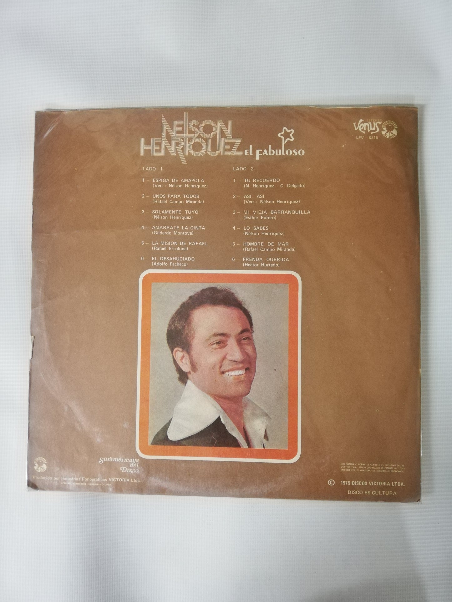 LP NELSON HENRIQUEZ - EL FABULOSO