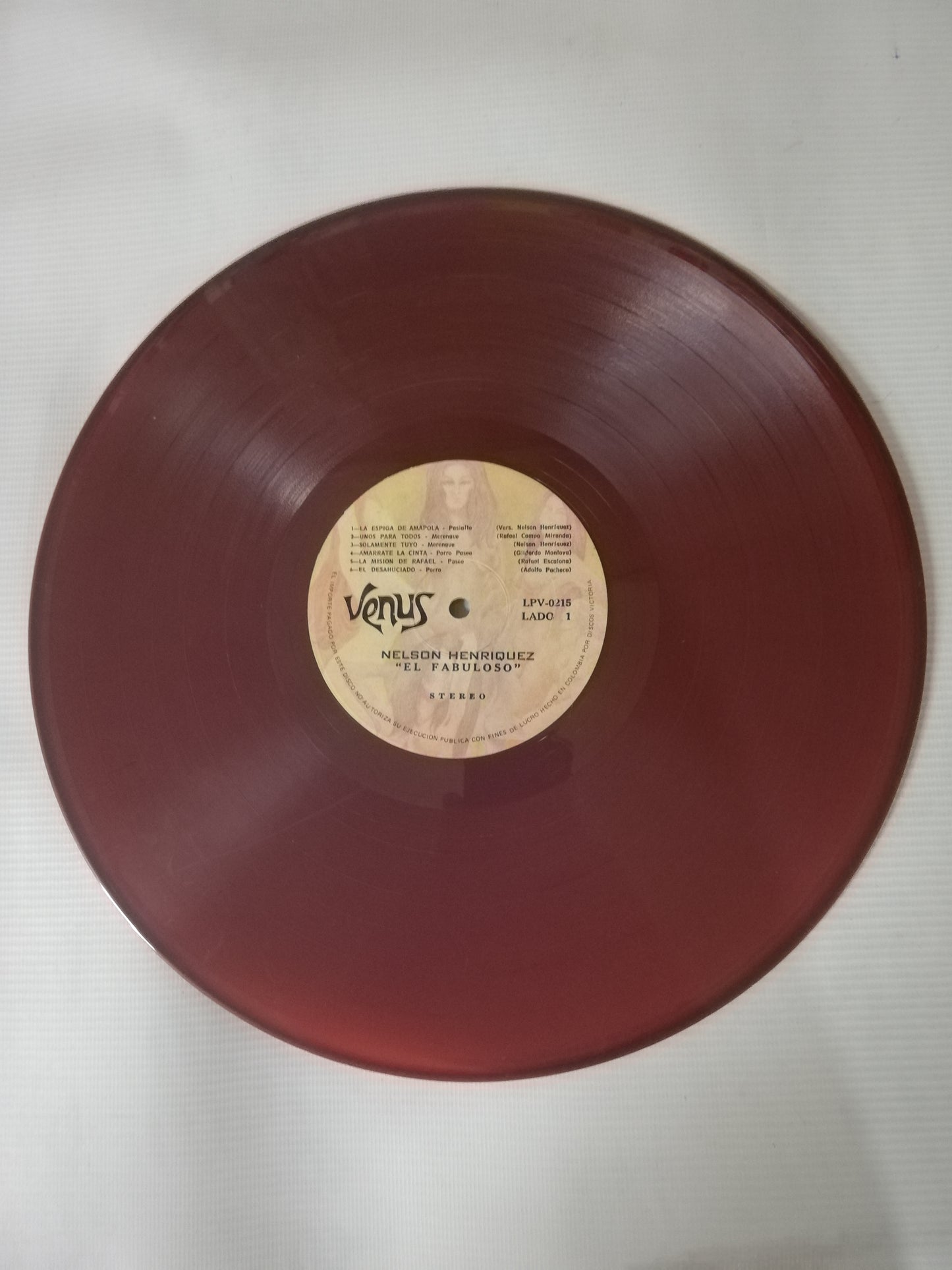 LP NELSON HENRIQUEZ - EL FABULOSO