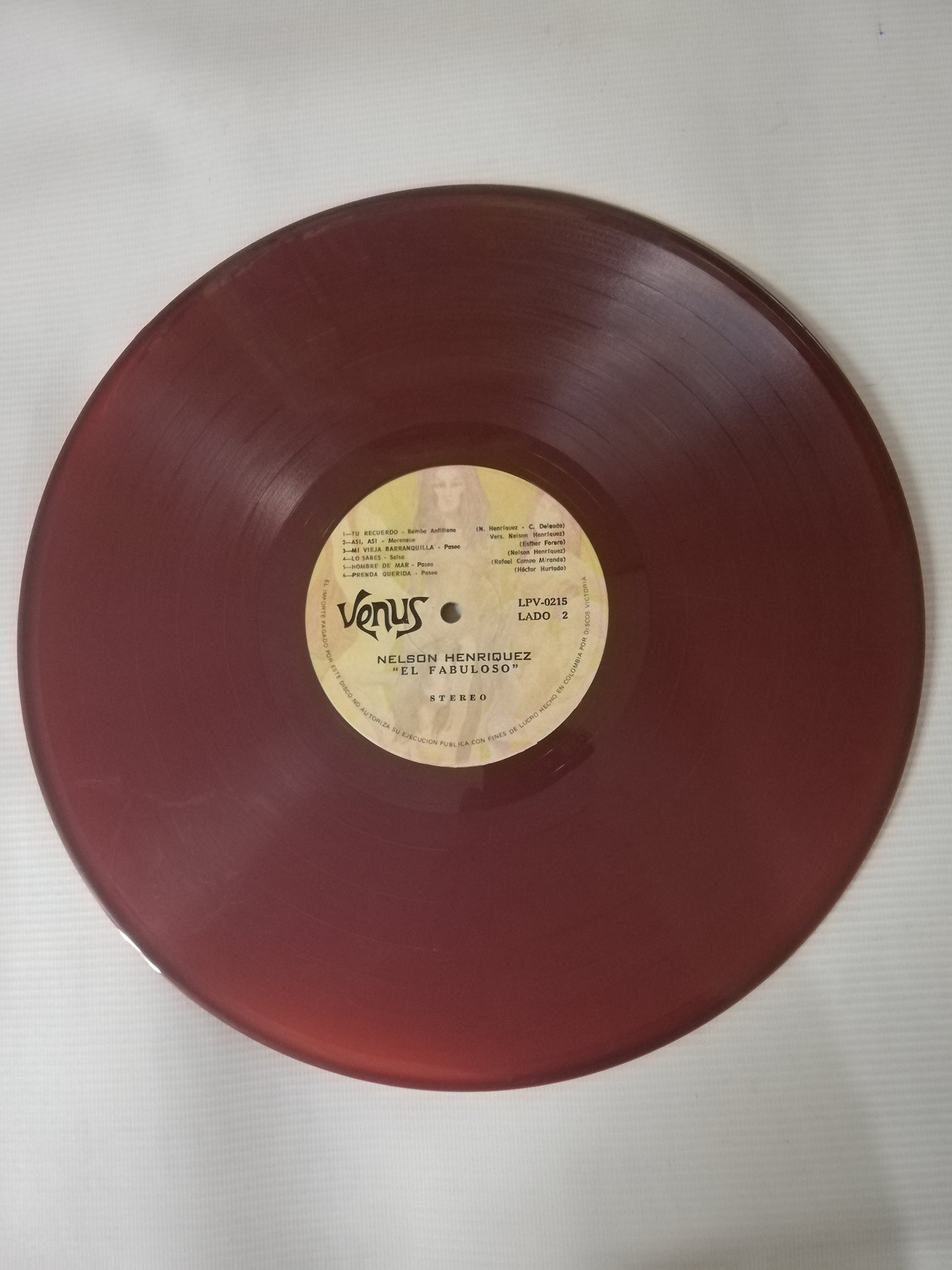 LP NELSON HENRIQUEZ - EL FABULOSO