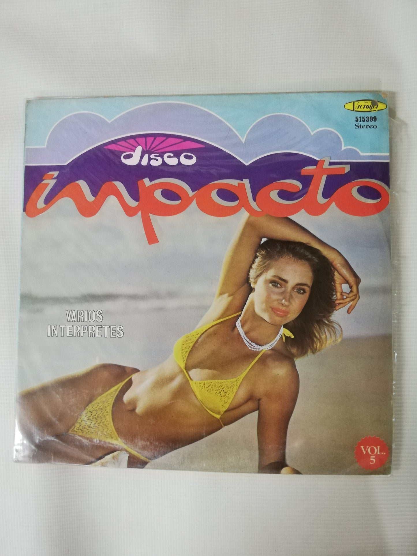 LP DISCO IMPACTO - DISCO IMPACTO VOL. 5