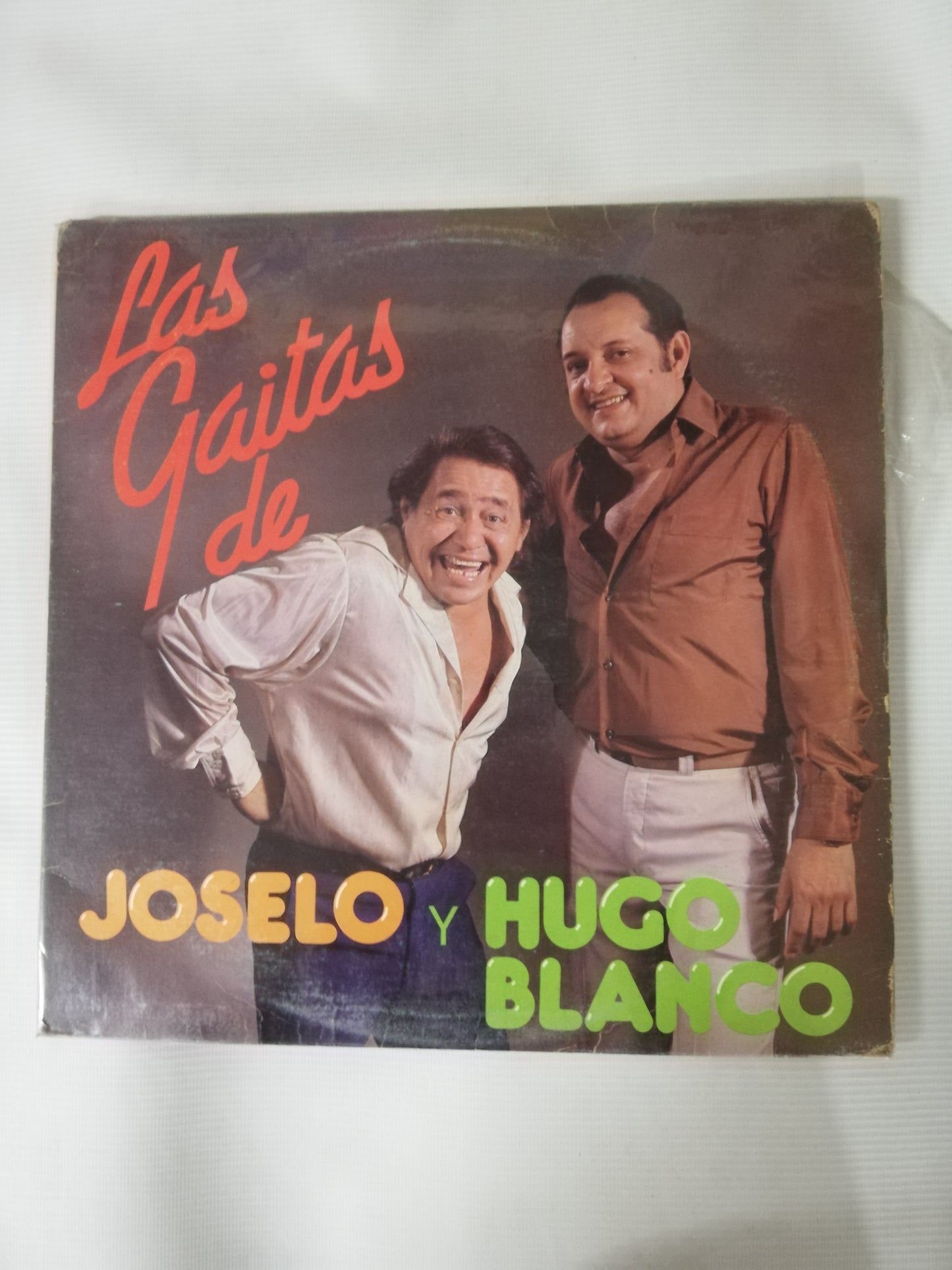 LP JOSELO Y HUGO BLANCO - LA GAITAS DE JOSELO Y HUGO BLANCO