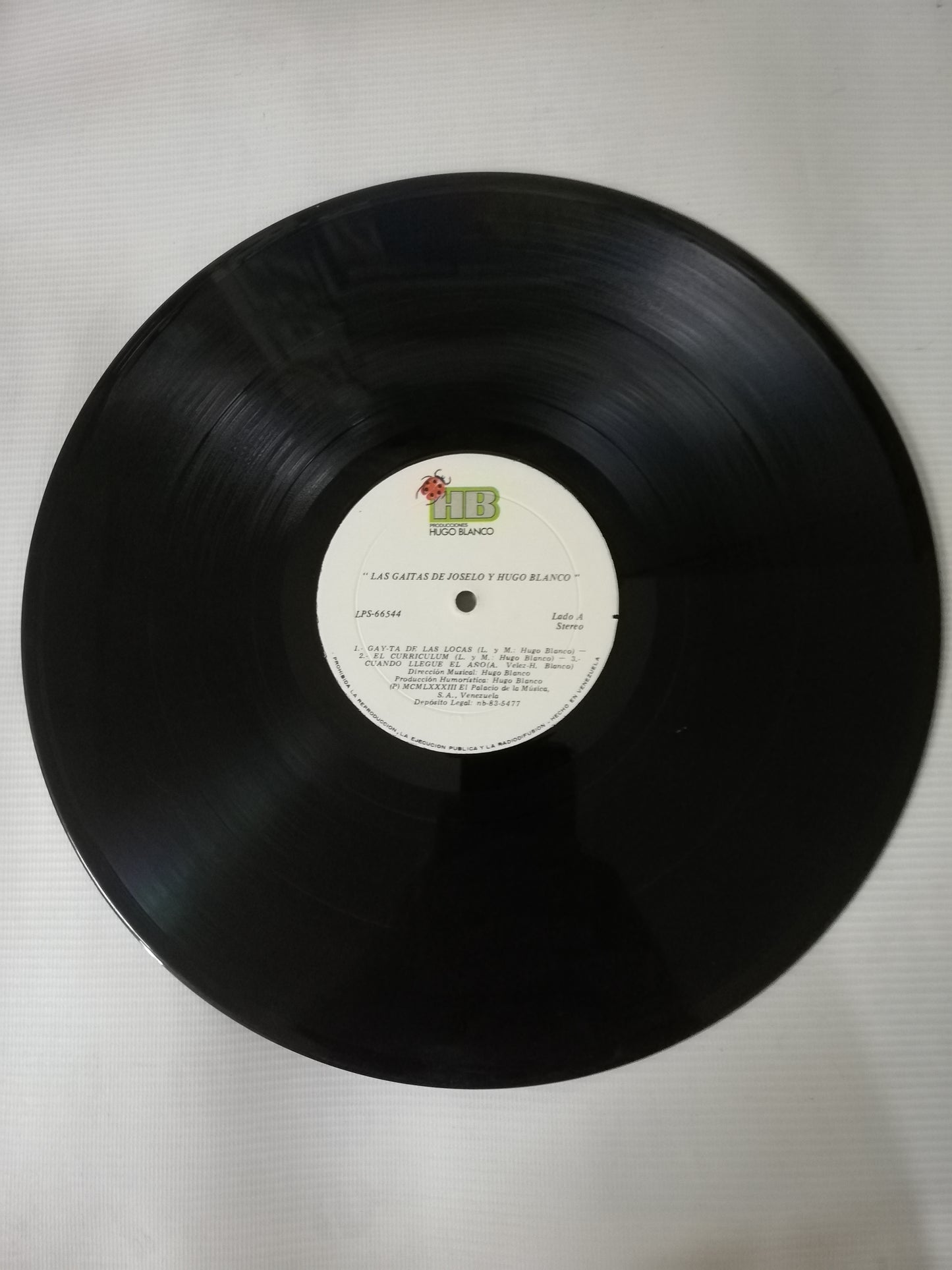 LP JOSELO Y HUGO BLANCO - LA GAITAS DE JOSELO Y HUGO BLANCO