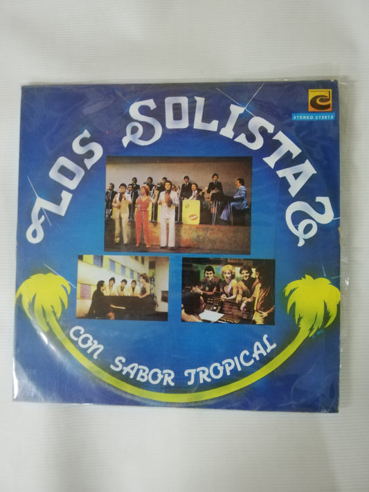 LP LOS SOLISTAS - CON SABOR TROPICAL