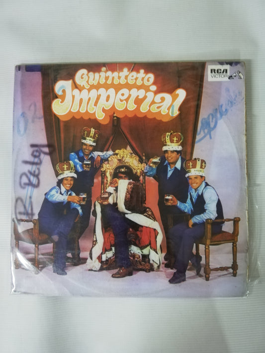 LP QUNTETO IMPERIAL - QUINTETO IMPERIAL