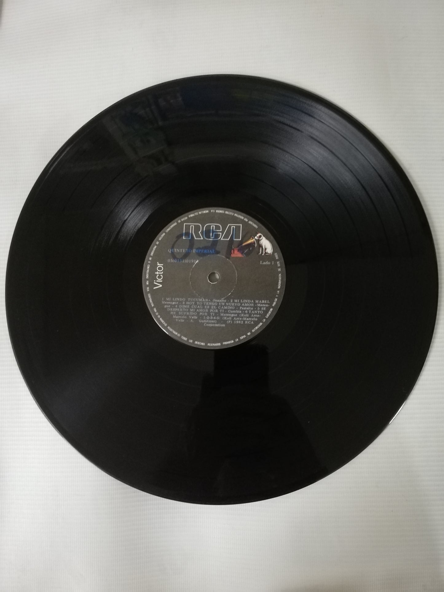 LP QUNTETO IMPERIAL - QUINTETO IMPERIAL