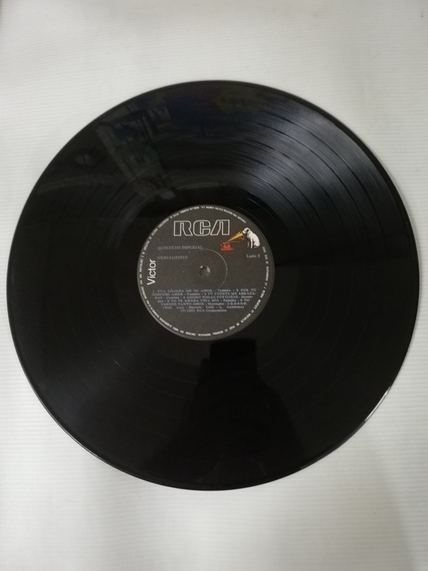 LP QUNTETO IMPERIAL - QUINTETO IMPERIAL