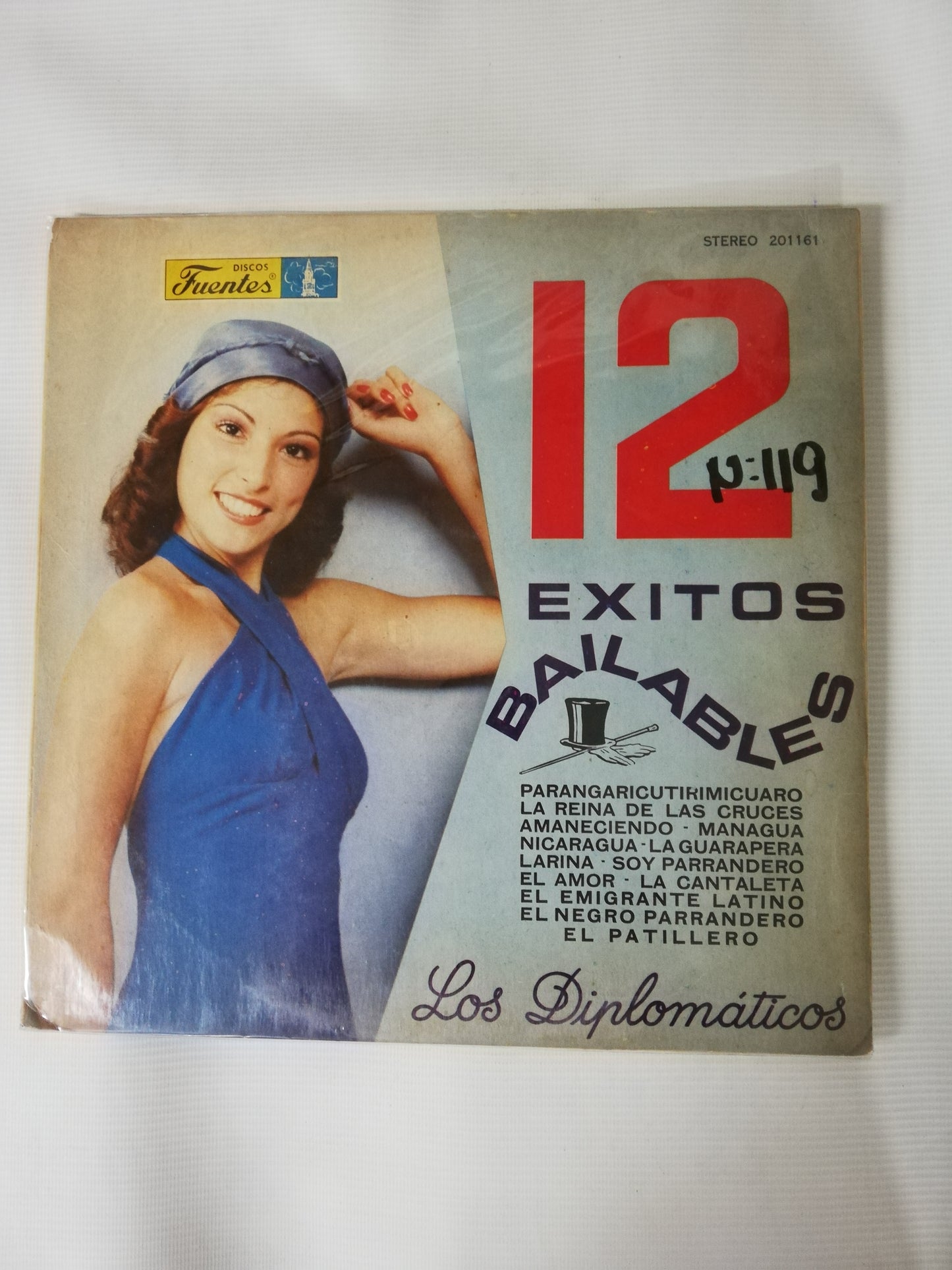 LP LOS DIPLOMATICOS - 12 EXITOS BAILABLES