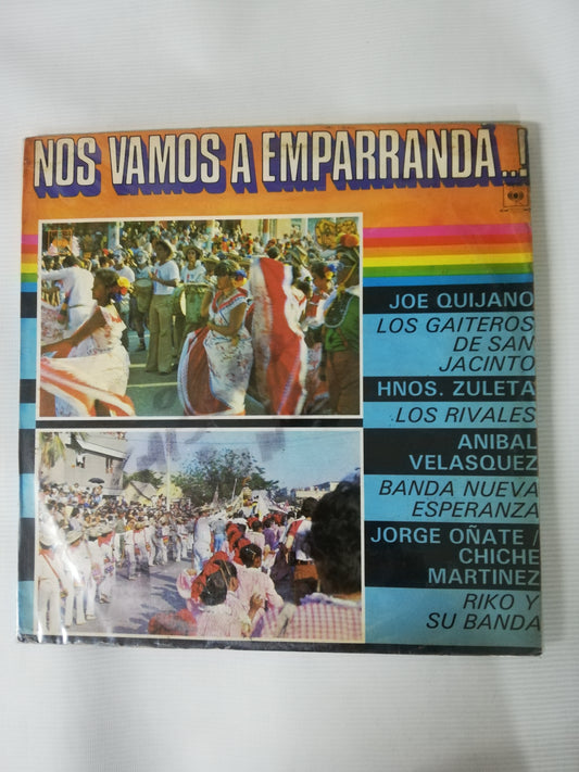 LP NOS VAMOS A EMPARRANDA..! - VARIOS INTÉRPRETES