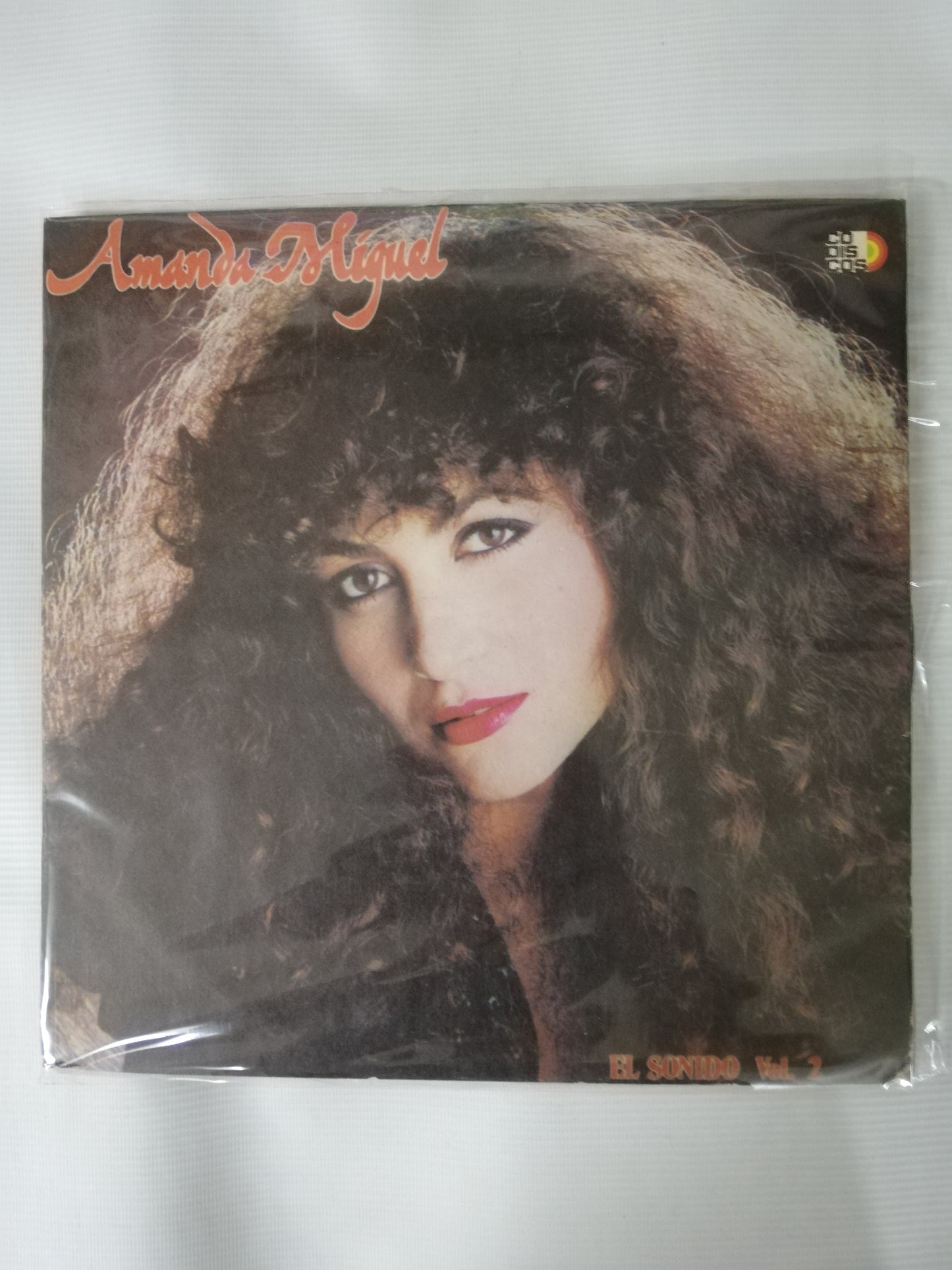 LP AMANDA MIGUEL - EL SONIDO VOL. 2