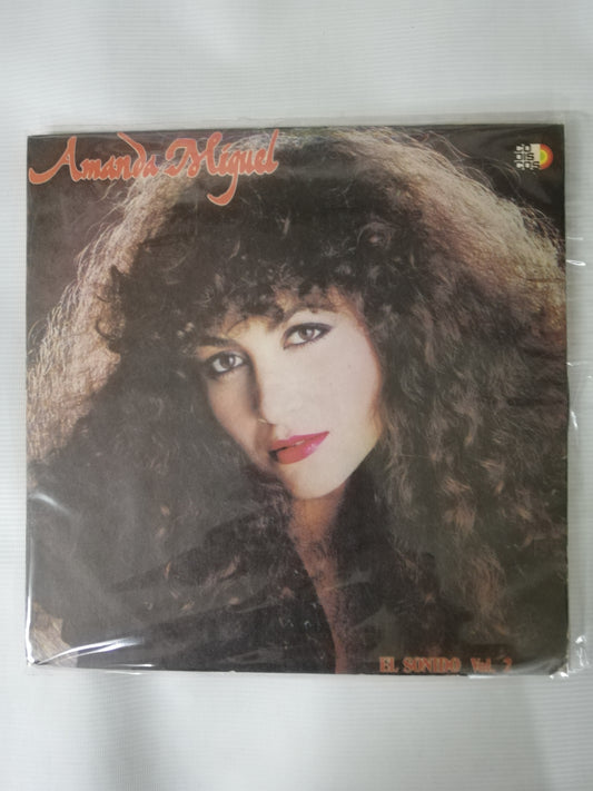 LP AMANDA MIGUEL - EL SONIDO VOL. 2
