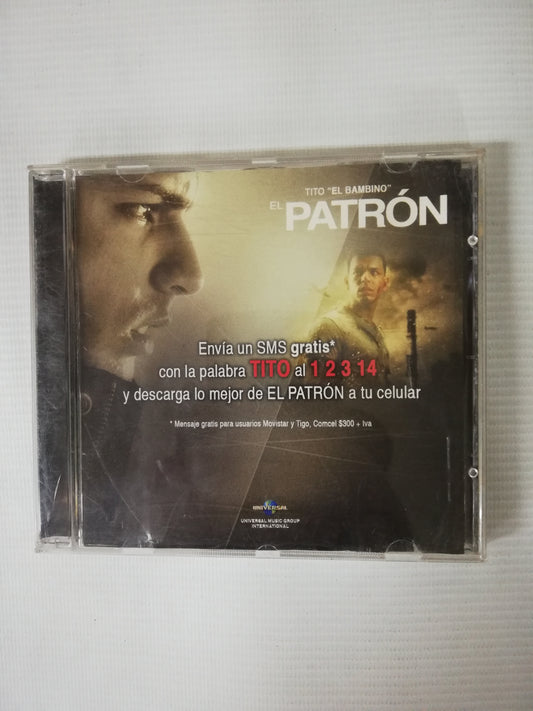 CD TITO "EL BAMBINO" - PATRON