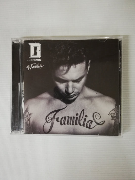 CD JBALVIN - FAMILIA