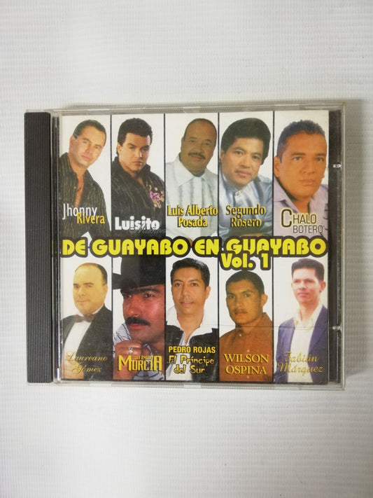CD DE GUAYABO EN GUAYABO - DE GUAYABO EN GUAYABO VOL. 1