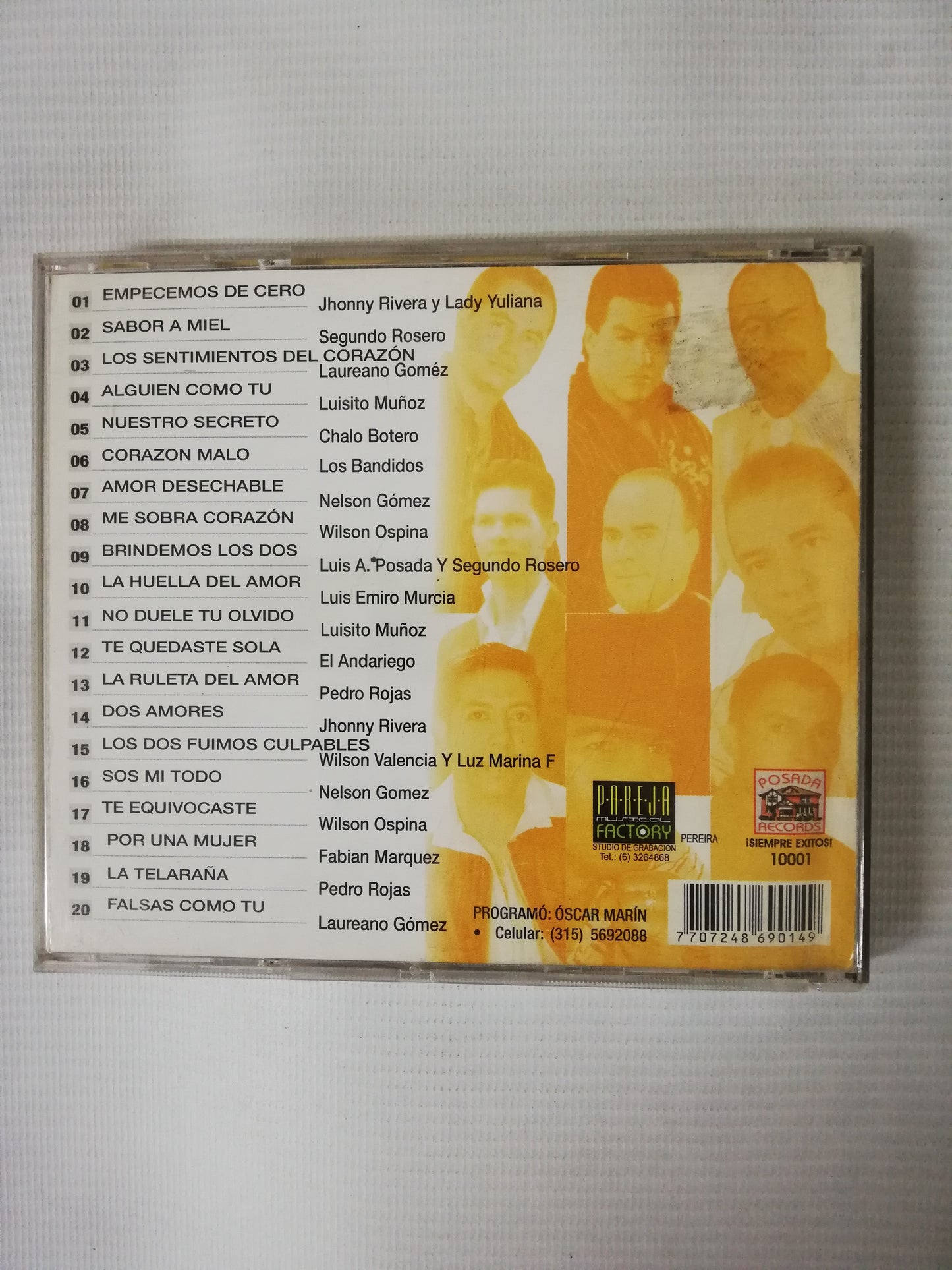 CD DE GUAYABO EN GUAYABO - DE GUAYABO EN GUAYABO VOL. 1