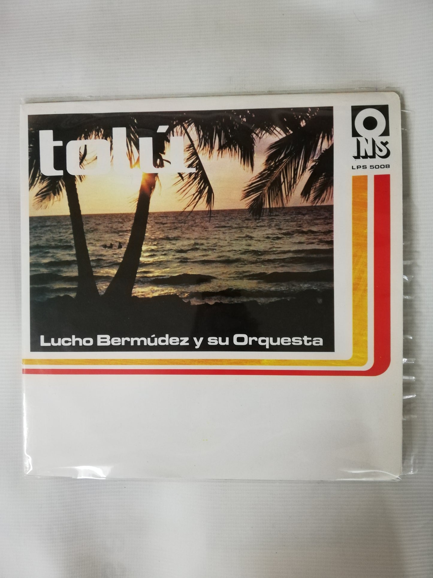 LP LUCHO BERMUDEZ Y SU ORQUESTA - TOLÚ