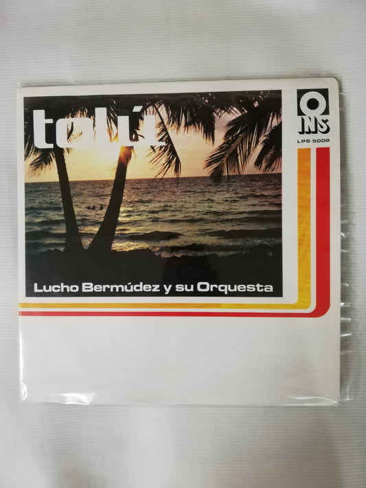 LP LUCHO BERMUDEZ Y SU ORQUESTA - TOLÚ