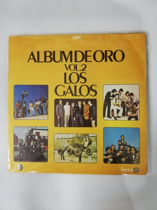 LP LOS GALOS - ALBUM DE ORO VOL. 2