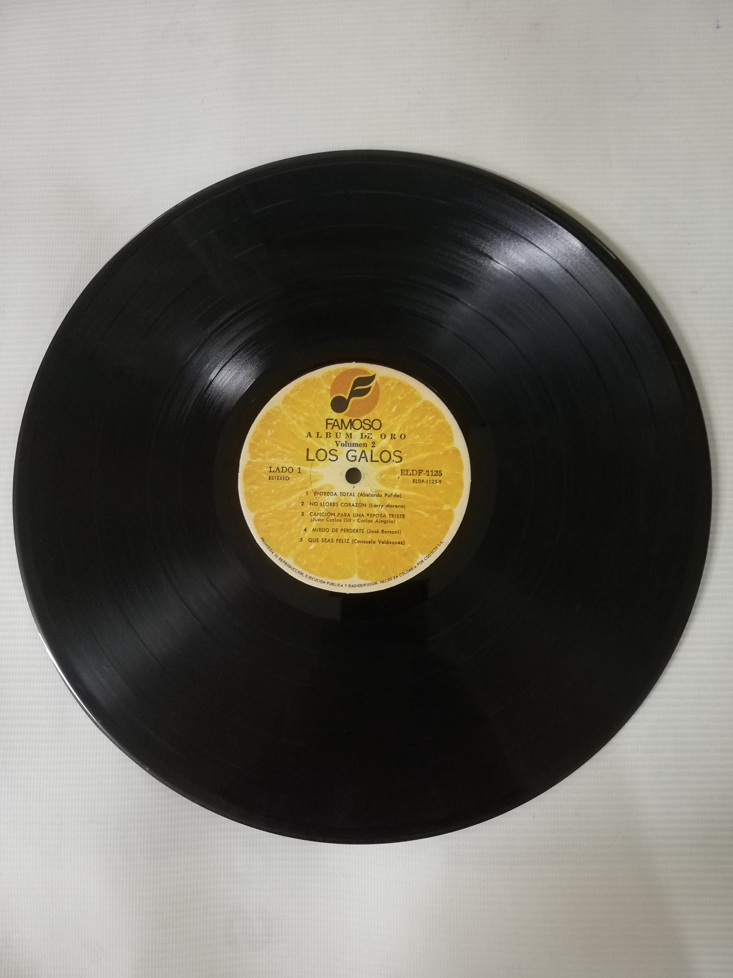 LP LOS GALOS - ALBUM DE ORO VOL. 2