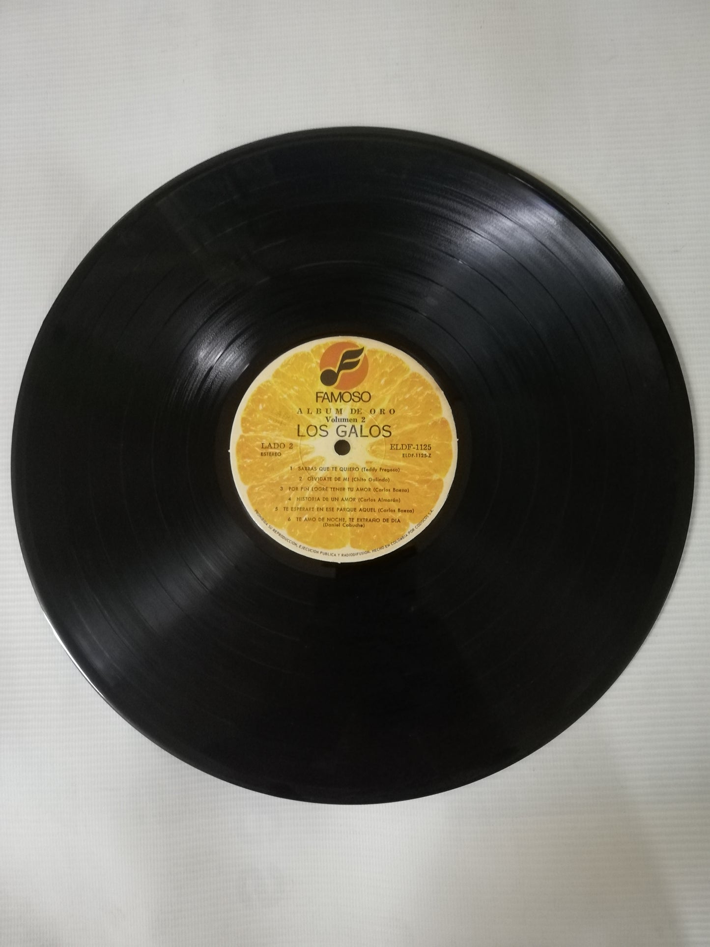 LP LOS GALOS - ALBUM DE ORO VOL. 2