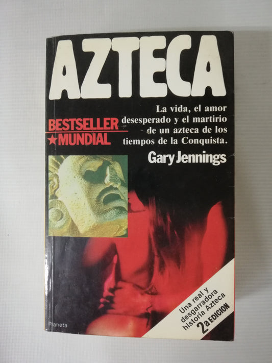 AZTECA - GARY JENNINGS