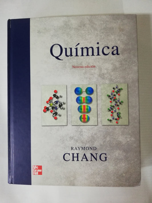 QUÍMICA - RAYMOND CHANG - NOVENA EDICIÓN